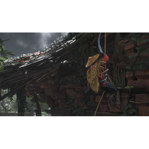 GHOST OF TSUSHIMA PS4 ES USED2 GHOST OF TSUSHIMA PS4 ES USED2
